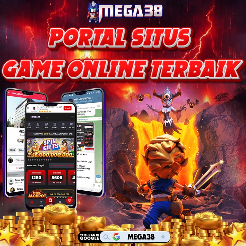 Mega38 Portal Situs Game Online Terbaik Di Indonesia
